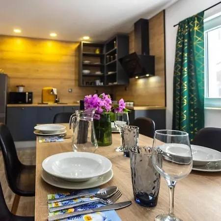 Apartament Coastal Urban Nest Makarska